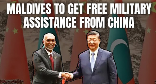 Maldives-china military